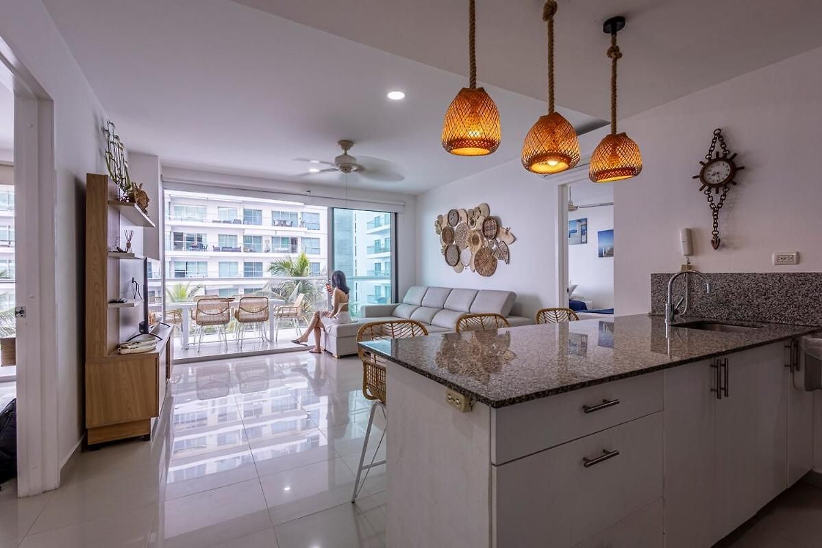 Serna Place - 311 Morros Epic Acceso Directo Playa Apartamento