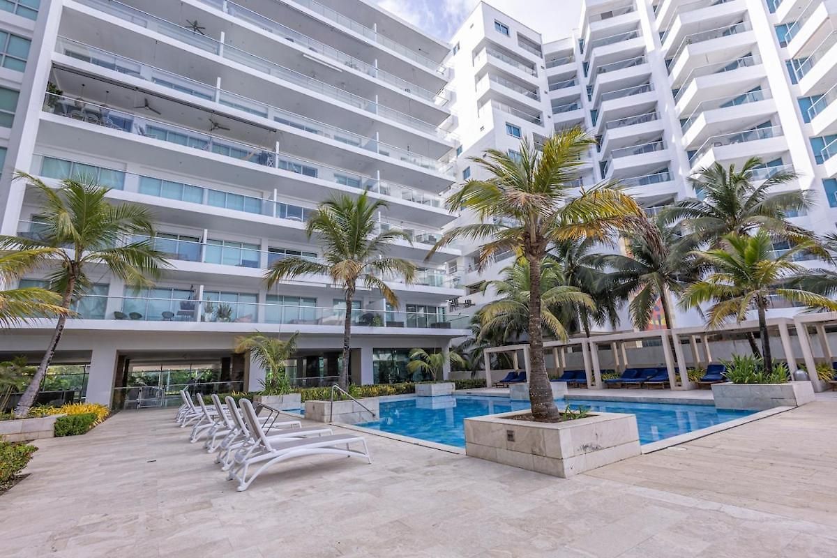 Serna Place - 311 Morros Epic Acceso Directo Playa Cartagena