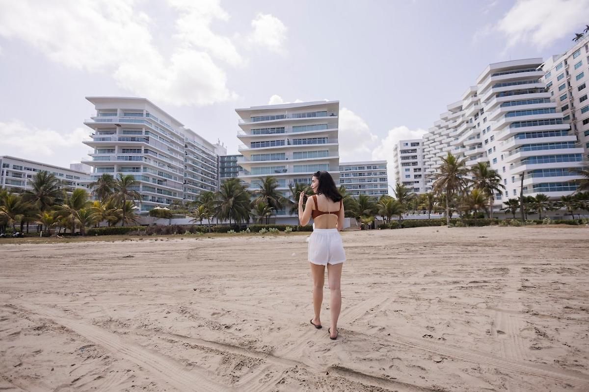 Apartamento Serna Place - 311 Morros Epic Acceso Directo Playa