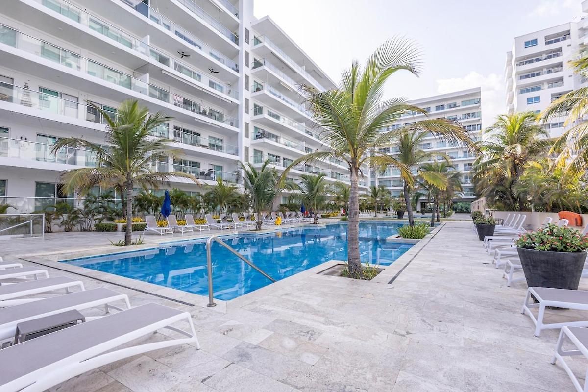 Apartamento Serna Place - 311 Morros Epic Acceso Directo Playa Cartagena