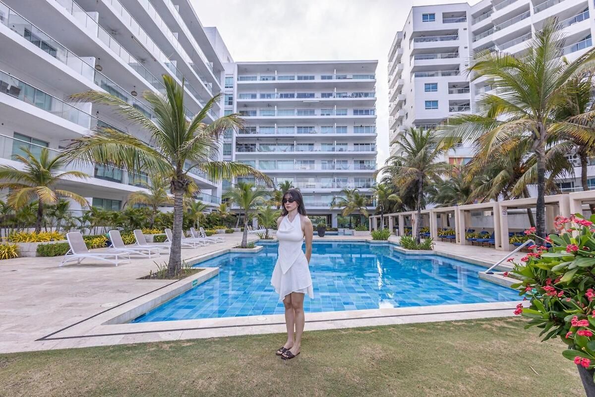 Apartamento Serna Place - 311 Morros Epic Acceso Directo Playa Cartagena