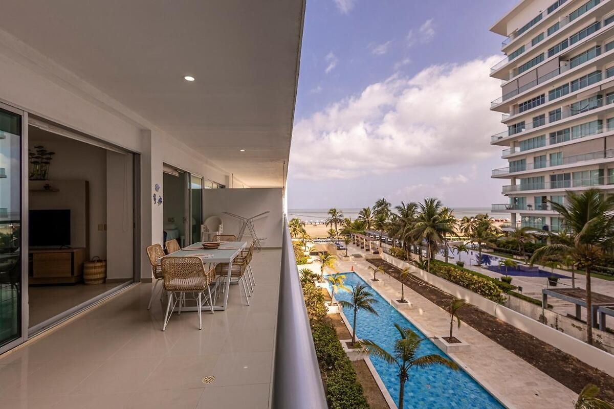 Serna Place - 311 Morros Epic Acceso Directo Playa Apartamento