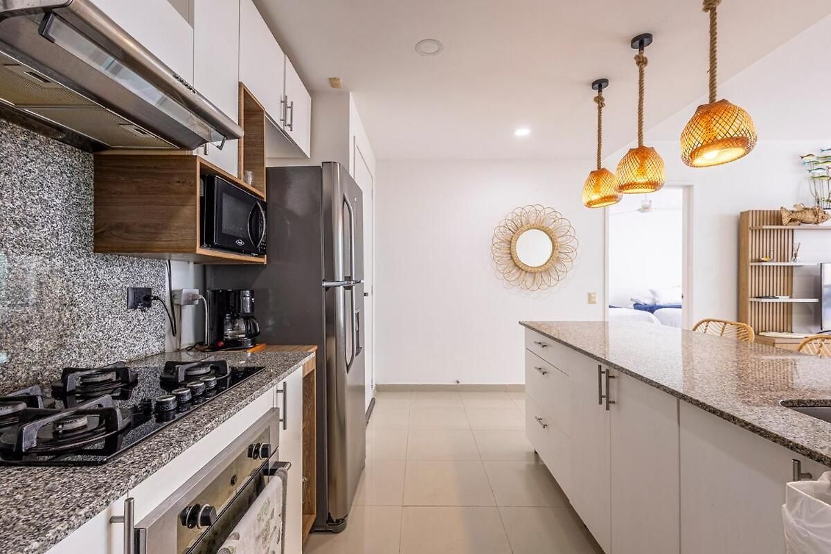 Apartamento Serna Place - 311 Morros Epic Acceso Directo Playa Cartagena