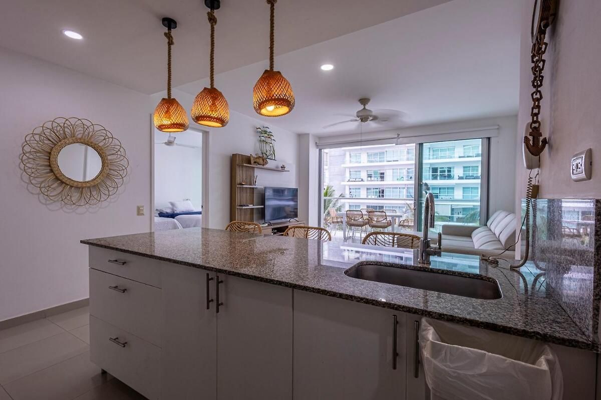 Apartamento Serna Place - 311 Morros Epic Acceso Directo Playa