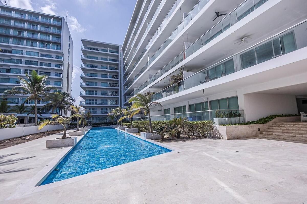 Apartamento Serna Place - 311 Morros Epic Acceso Directo Playa Cartagena
