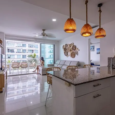 Serna Place - 311 Morros Epic Acceso Directo Playa Apartamento