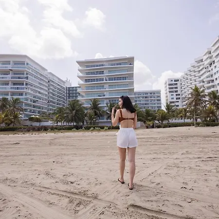 Apartamento Serna Place - 311 Morros Epic Acceso Directo Playa