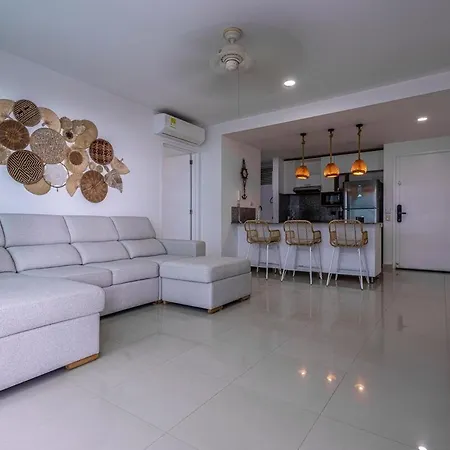 Apartamento Serna Place - 311 Morros Epic Acceso Directo Playa Cartagena