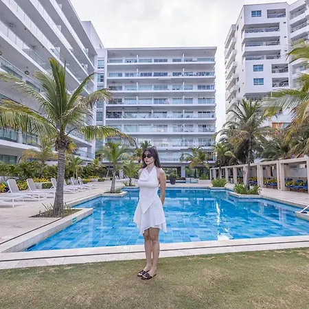 Apartamento Serna Place - 311 Morros Epic Acceso Directo Playa Cartagena