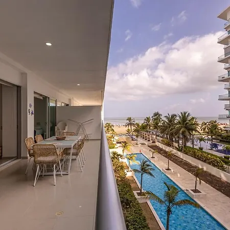 Serna Place - 311 Morros Epic Acceso Directo Playa Apartamento