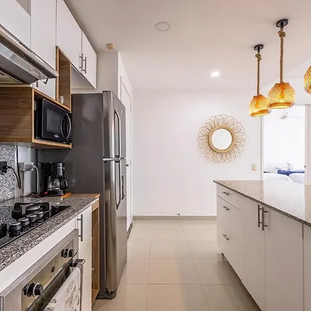 Apartamento Serna Place - 311 Morros Epic Acceso Directo Playa Cartagena