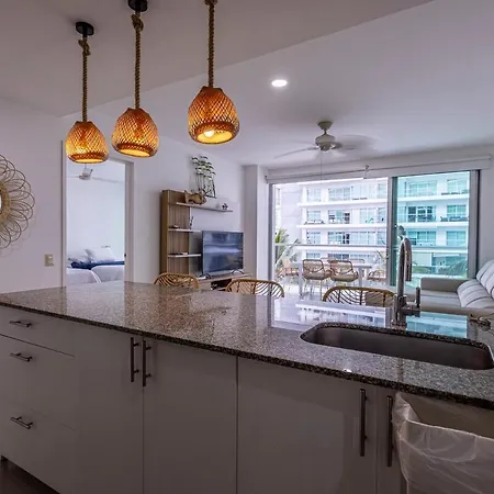Apartamento Serna Place - 311 Morros Epic Acceso Directo Playa