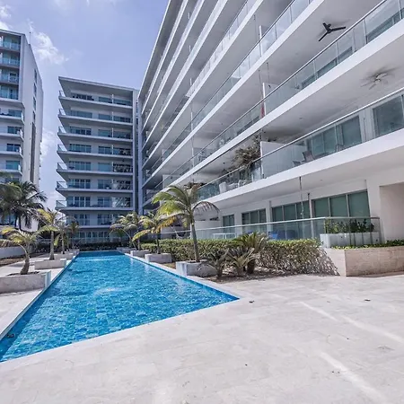 Apartamento Serna Place - 311 Morros Epic Acceso Directo Playa Cartagena
